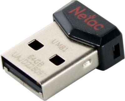 USB Flash Netac UM81 USB 2.0 64GB NT03UM81N-064G-20BK