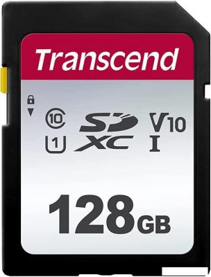 Карта памяти Transcend SDXC 300S 128GB