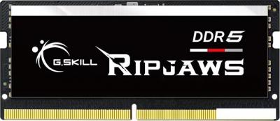 Оперативная память G.Skill Ripjaws 32ГБ DDR5 SODIMM 4800 МГц F5-4800S4039A32GX1-RS