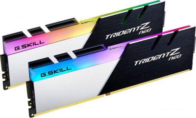 Оперативная память G.Skill Trident Z Neo 2x32GB DDR4 PC4-28800 F4-3600C18D-64GTZN