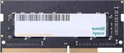 Оперативная память Apacer 32ГБ DDR4 SODIMM 3200 МГц AS32GGB32CSBBGC