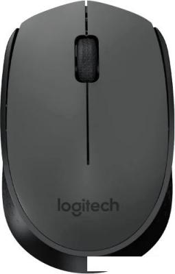 Мышь Logitech M170 Wireless (серый)