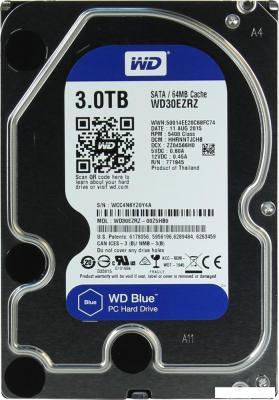 Жесткий диск WD Blue 3TB (WD30EZRZ)