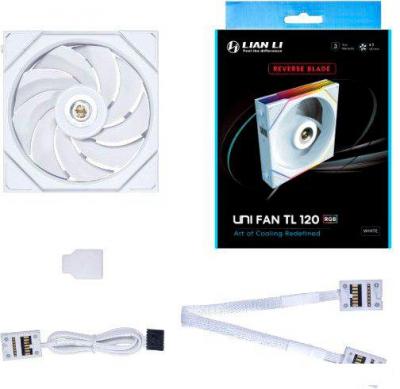 Вентилятор для корпуса Lian Li Uni Fan TL 120 Reverse G99.12RTL1W.00