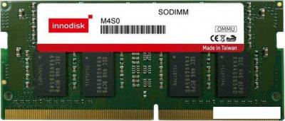 Оперативная память Innodisk 4ГБ DDR4 SODIMM 3200 МГц M4S0-4GSSNCEM