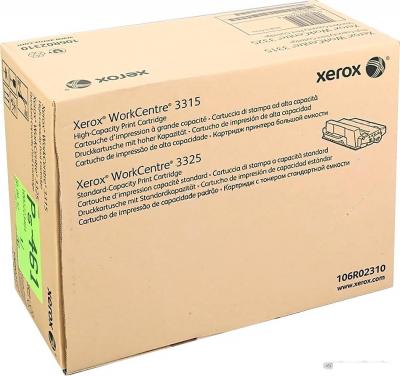 Картридж Xerox 106R02310