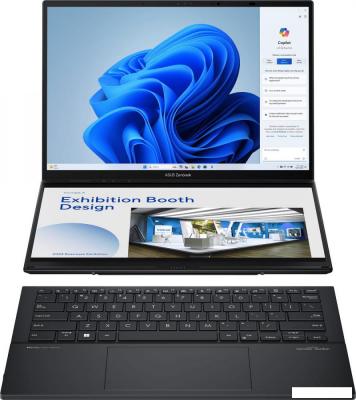 Рабочая станция ASUS Zenbook 14 Duo OLED UX8406MA-QL182W