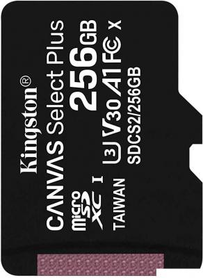 Карта памяти Kingston Canvas Select Plus microSDXC 256GB