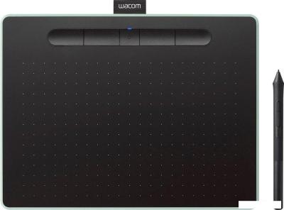 Графический планшет Wacom Intuos CTL-6100WL (фисташковый зеленый, средний размер)