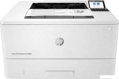 Принтер HP LaserJet Enterprise M406dn