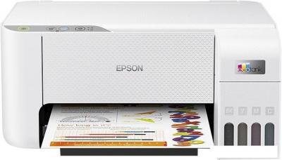 МФУ Epson EcoTank L3216 (ресурс стартовых контейнеров 4500/7500, контейнер 003)