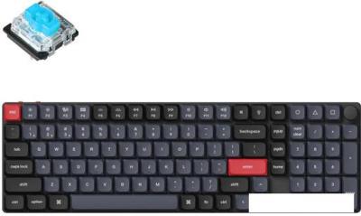 Клавиатура Keychron K17 Pro K17P-H2-RU (Gateron Low Profile Blue)