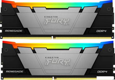 Оперативная память Kingston FURY Renegade RGB 2x16ГБ DDR4 3200 МГц KF432C16RB12AK2/32