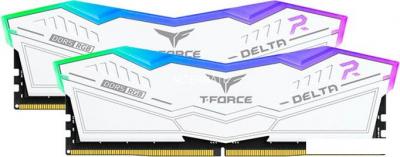 Оперативная память Team T-Force Delta RGB 2x24ГБ DDR5 6400 МГц FF4D548G6400HC32ADC01