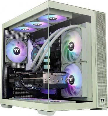 Корпус Thermaltake View 380 TG ARGB Matcha Green CA-1Z2-00MEWN-00