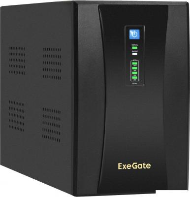 Источник бесперебойного питания ExeGate SpecialPro UNB-2200.LED.AVR.1SH.2C13.RJ.USB EX292611RUS