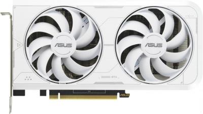 Видеокарта ASUS Dual GeForce RTX 3060 Ti White OC Edition 8GB GDDR6X DUAL-RTX3060TI-O8GD6X-WHITE