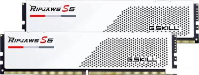 Оперативная память G.Skill Ripjaws S5 2x16ГБ DDR5 5600 МГц F5-5600J4645A16GX2-RS5W