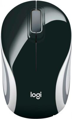 Мышь Logitech M187 (черный/серый)