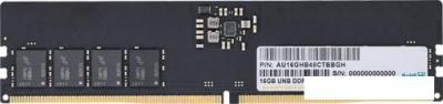 Оперативная память Apacer 8ГБ DDR5 4800 МГц AU08GHB48CTDBGH