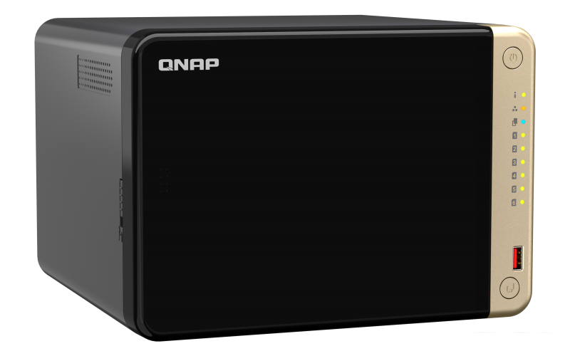 Сетевой накопитель QNAP TS-664-8G