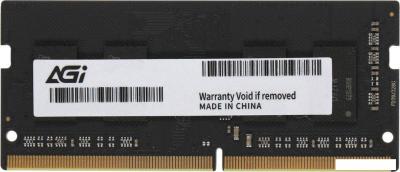 Оперативная память AGI 8ГБ DDR4 SODIMM 3200 МГц AGI320008SD138