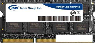 Оперативная память Team Elite 32ГБ DDR4 SODIMM 3200 МГц TED432G3200C22-S01