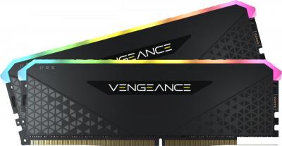 Оперативная память Corsair Vengeance RGB RS 2x8ГБ DDR4 3600 МГц CMG16GX4M2D3600C18