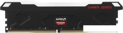 Оперативная память AMD Radeon R9 Performance RGB 8ГБ DDR4 3600 МГц R9S48G3606U2S-RGB