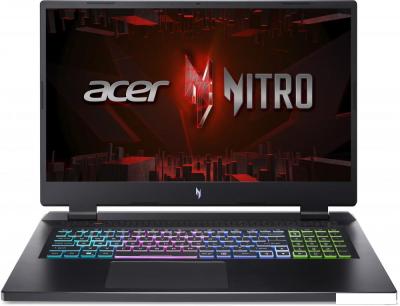 Игровой ноутбук Acer Nitro 17 AN17-41-R0LG NH.QKLCD.005