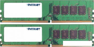 Оперативная память Patriot Signature Line 2x8GB DDR4 PC4-21300 PSD416G2666K