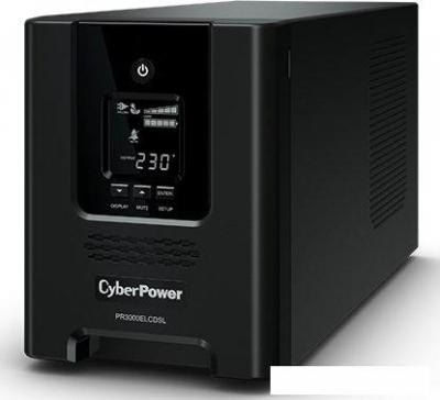 Источник бесперебойного питания CyberPower PR3000ELCDSL 3000VA