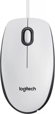 Мышь Logitech M100 (белый)