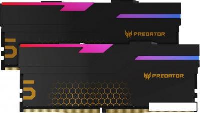 Оперативная память Acer Predator Hermes RGB 2x16ГБ DDR5 6400 МГц BL.9BWWR.391