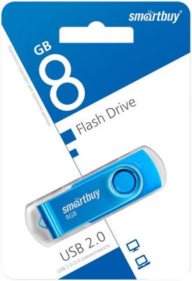 USB Flash SmartBuy Twist 8GB (синий)