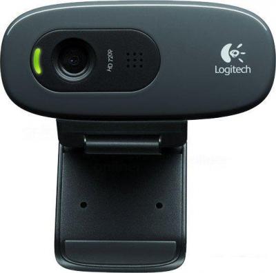 Веб-камера Logitech HD Webcam C270 Black (960-000636)