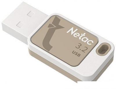 USB Flash Netac UA31 USB 3.2 512GB (бежевый)