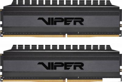 Оперативная память Patriot Viper 4 Blackout 2x32GB DDR4 PC4-25600 PVB464G320C6K