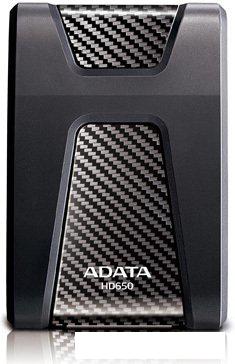 Внешний накопитель ADATA HD650 4TB (черный)