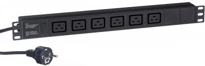 Блок розеток ExeGate ServerPro PDU-19H013 Al-6C19-EU3CU