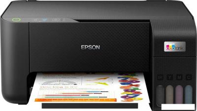 МФУ Epson EcoTank L3210 (ресурс стартовых контейнеров 8100/6500, контейнер 103)