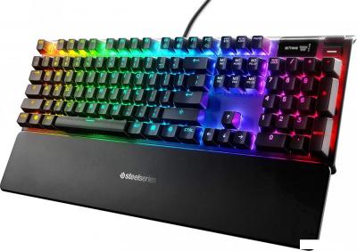 Клавиатура SteelSeries Apex 7 Linear Red