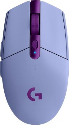 Игровая мышь Logitech G305 Lightspeed (сиреневый)