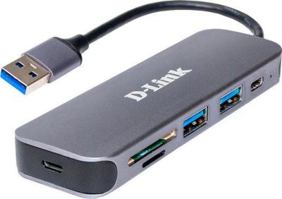 USB-хаб  D-Link DUB-1325/A2A