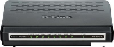 Wi-Fi роутер D-Link DVG-N5402SP/1S/C1A