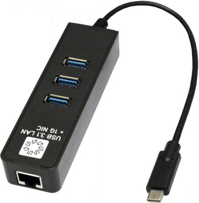 USB-хаб  5bites UA3C-45-10BK