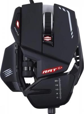 Игровая мышь Mad Catz R.A.T. 6+ (черный)