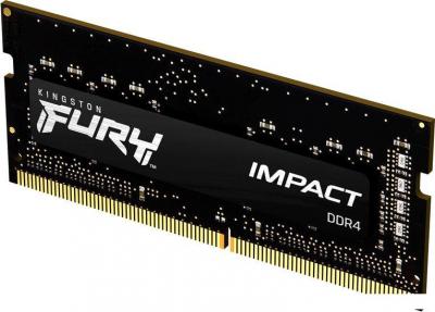 Оперативная память Kingston FURY Impact 32GB DDR4 SODIMM PC4-21300 KF426S16IB/32