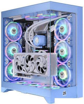 Корпус Thermaltake CTE E660 MX Hydrangea Blue CA-1Y3-00MFWN-01