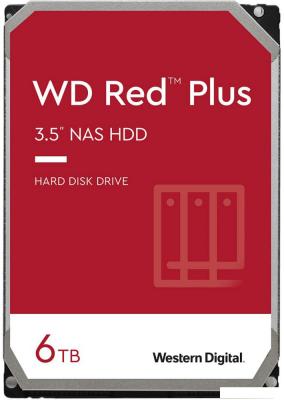 Жесткий диск WD Red Plus 6TB WD60EFPX